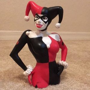 Harley Quinn Coin Bank